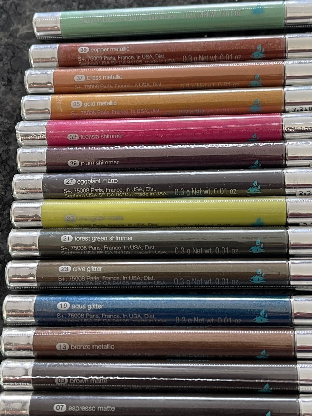 Sephora Ultimate Gel Eyeliner Waterproof 14 shades available get yours! - Picture 6 of 6